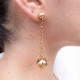 Aretes Grand long