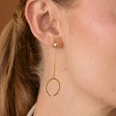 Aretes Little Round