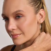 Aretes Estrellita Nieve