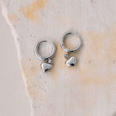 Candongas Corazón Chunky