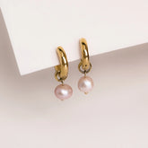 Candongas Perla Rosa