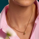 Collar Amapola