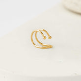 Earcuff Double