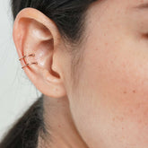 Earcuff Double