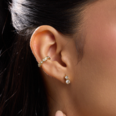 Earcuff mega round