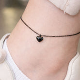 Tobillera Corazón Chunky