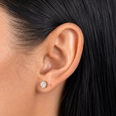 Topitos Crystal Round