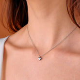 Collar Corazón Chunky