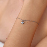 Pulsera Corazón Chunky