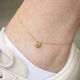 Tobillera Corazón Chunky