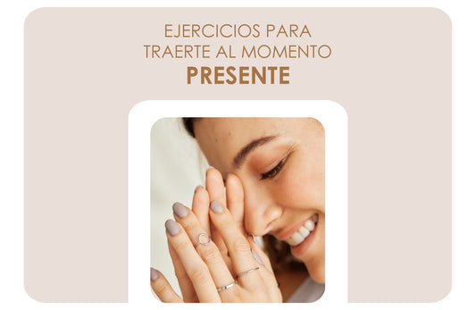 Ejercicios momento presente