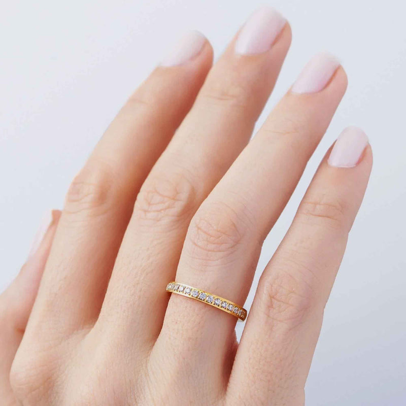 Anillo Constelación  - Dorado