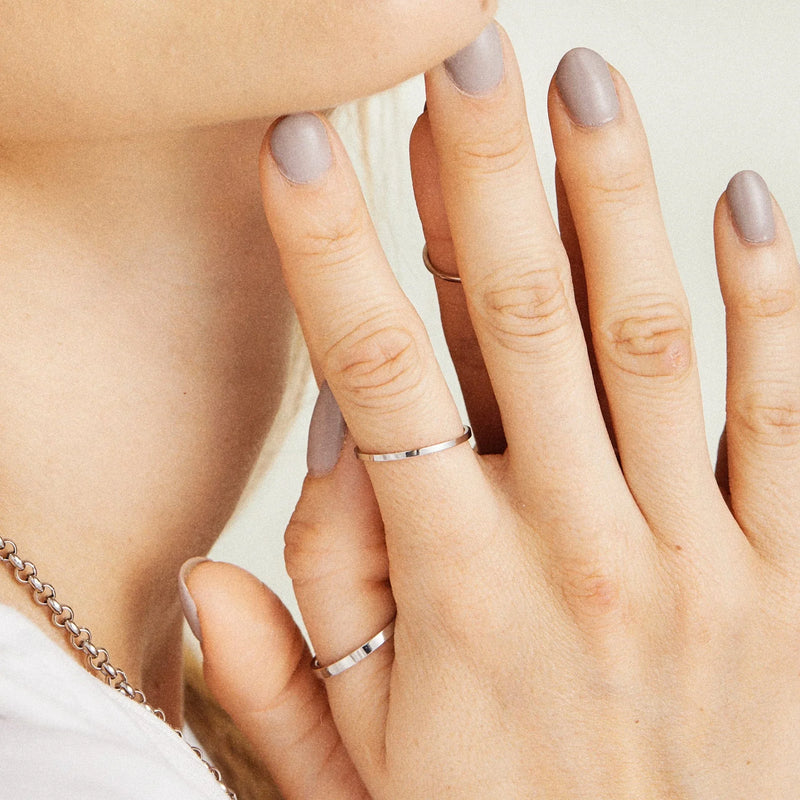 Anillo Petit  - Plateado