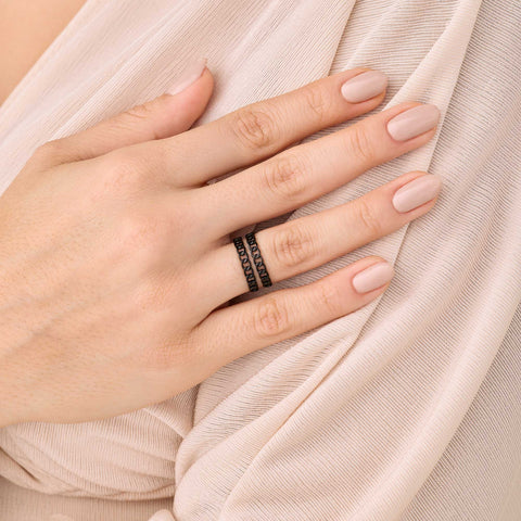 Anillo Double Chain