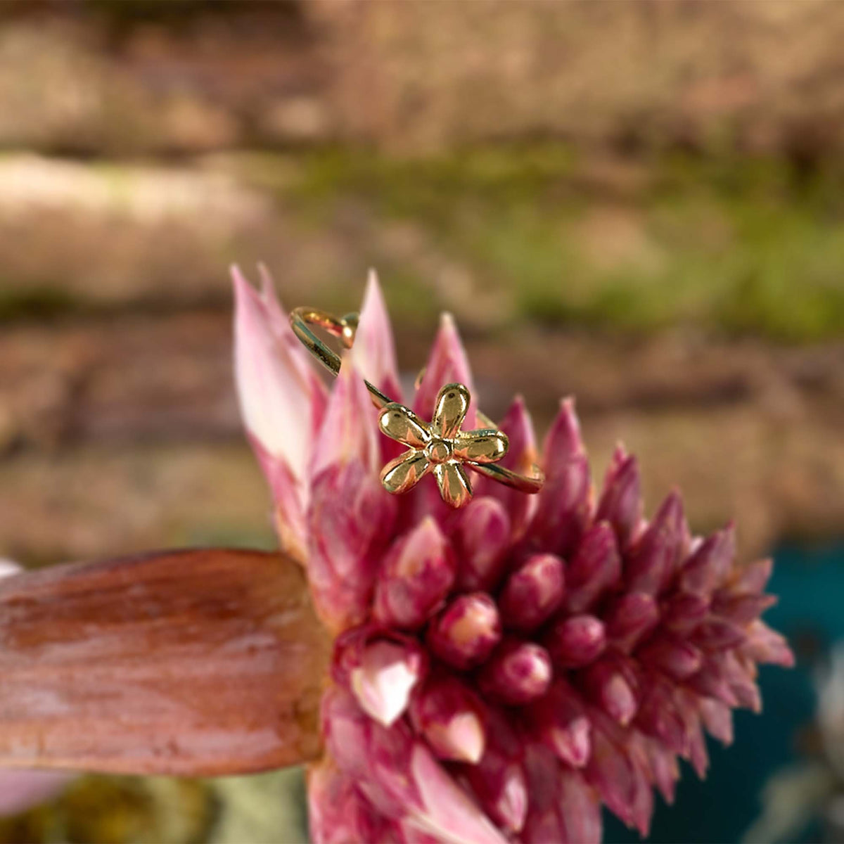 Anillo Flora