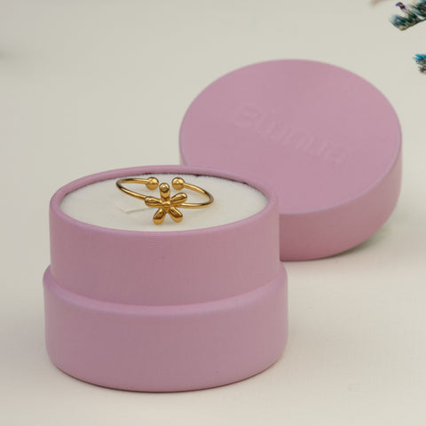 Anillo Flora
