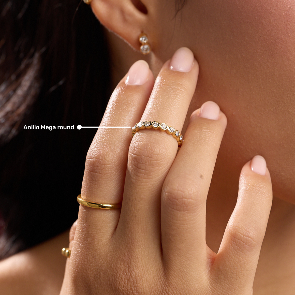 Anillo Mega round
