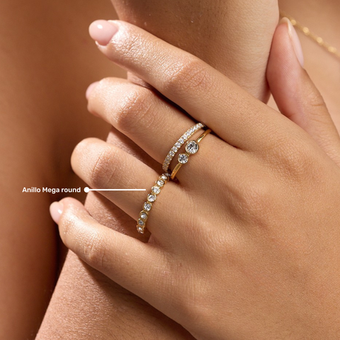 Anillo Mega round