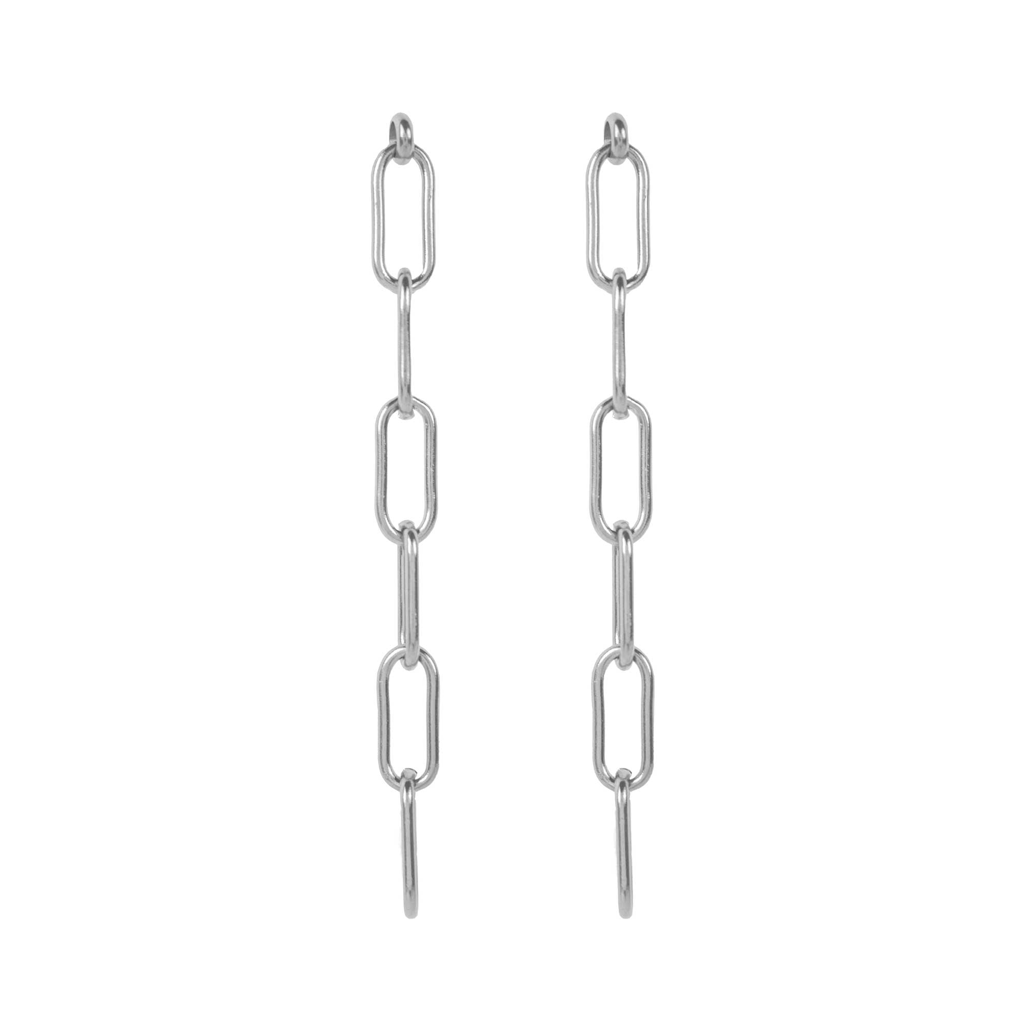 Aretes Eslabon Long