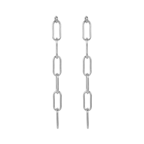 Aretes Eslabon Long