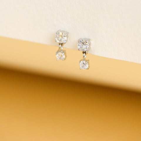 Aretes Doble Luz