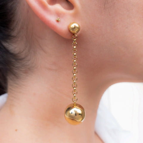 Aretes Grand long
