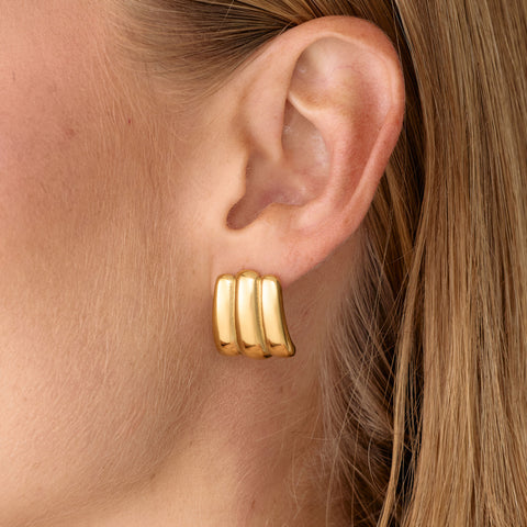 Aretes Trio