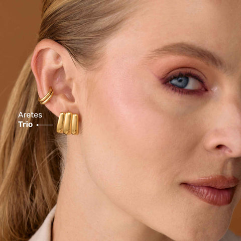 Aretes Trio