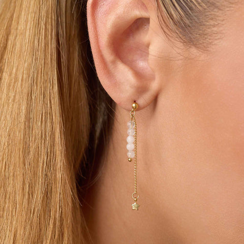 Aretes Estrellita Nieve