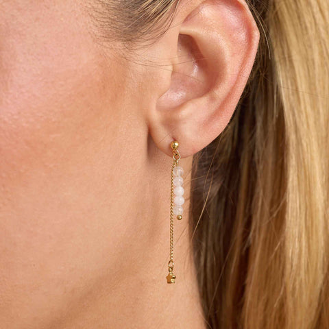 Aretes Estrellita Nieve