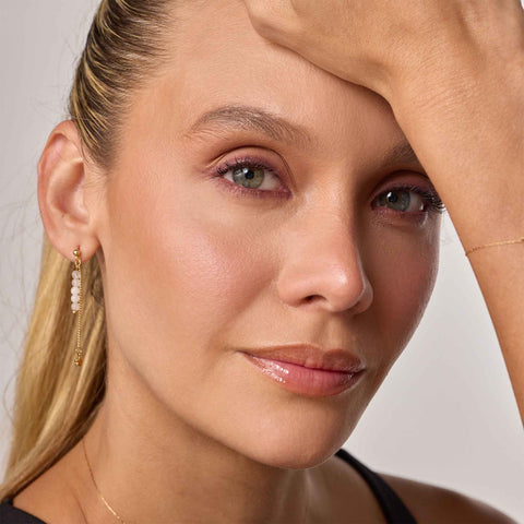 Aretes Estrellita Nieve