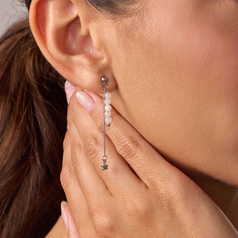 Aretes Estrellita Nieve