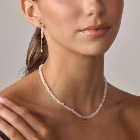 Aretes Estrellita Nieve