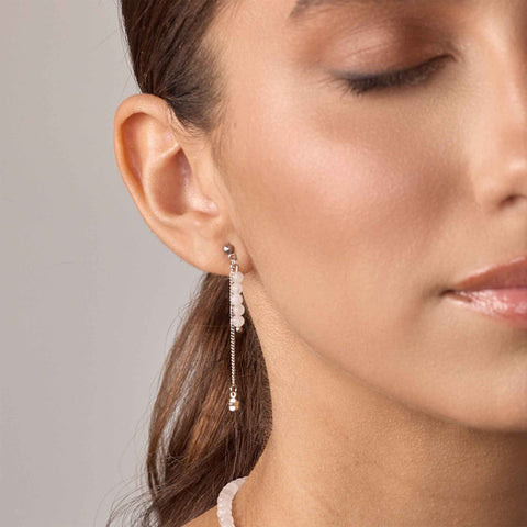 Aretes Estrellita Nieve