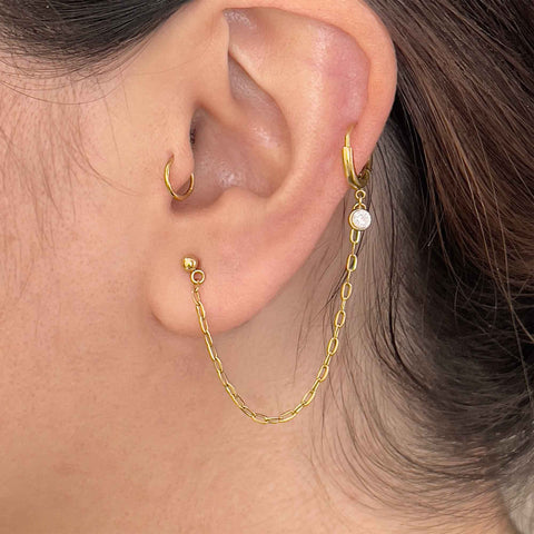 Arete Solitario Shine