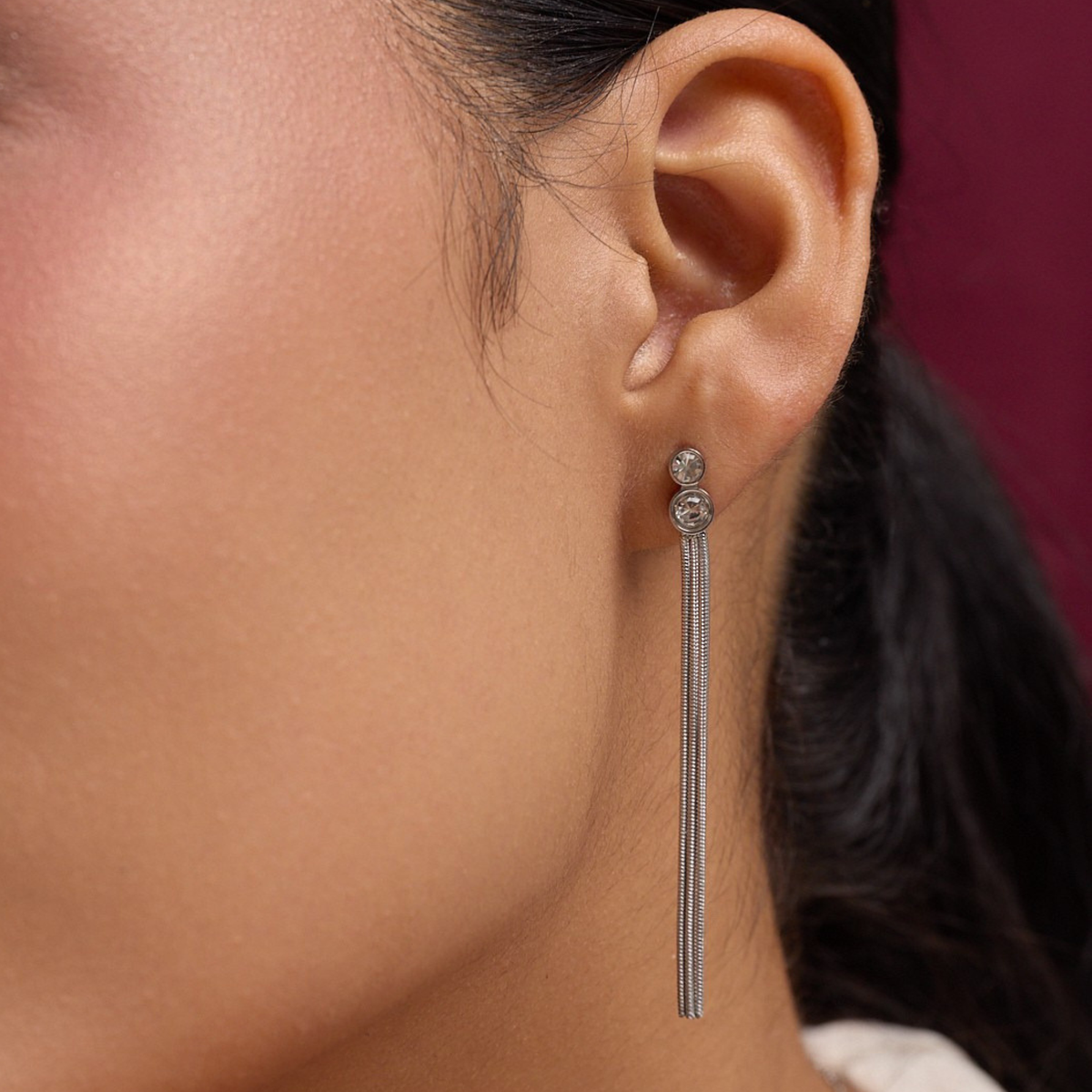 Aretes Tempo Long
