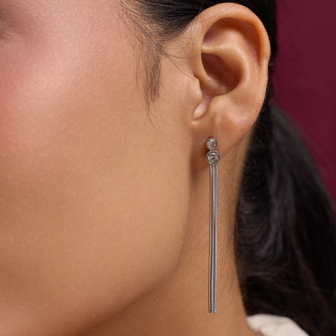Aretes Tempo Long