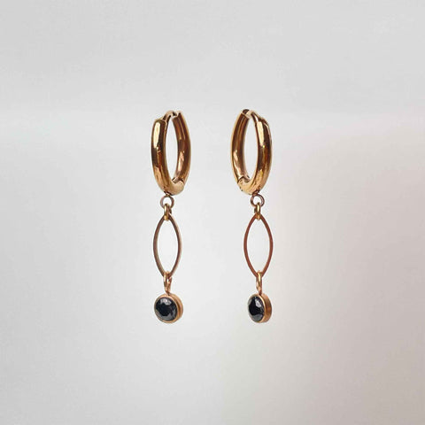 Candongas Natural Black