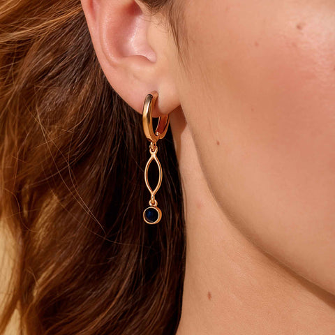 Candongas Natural Black