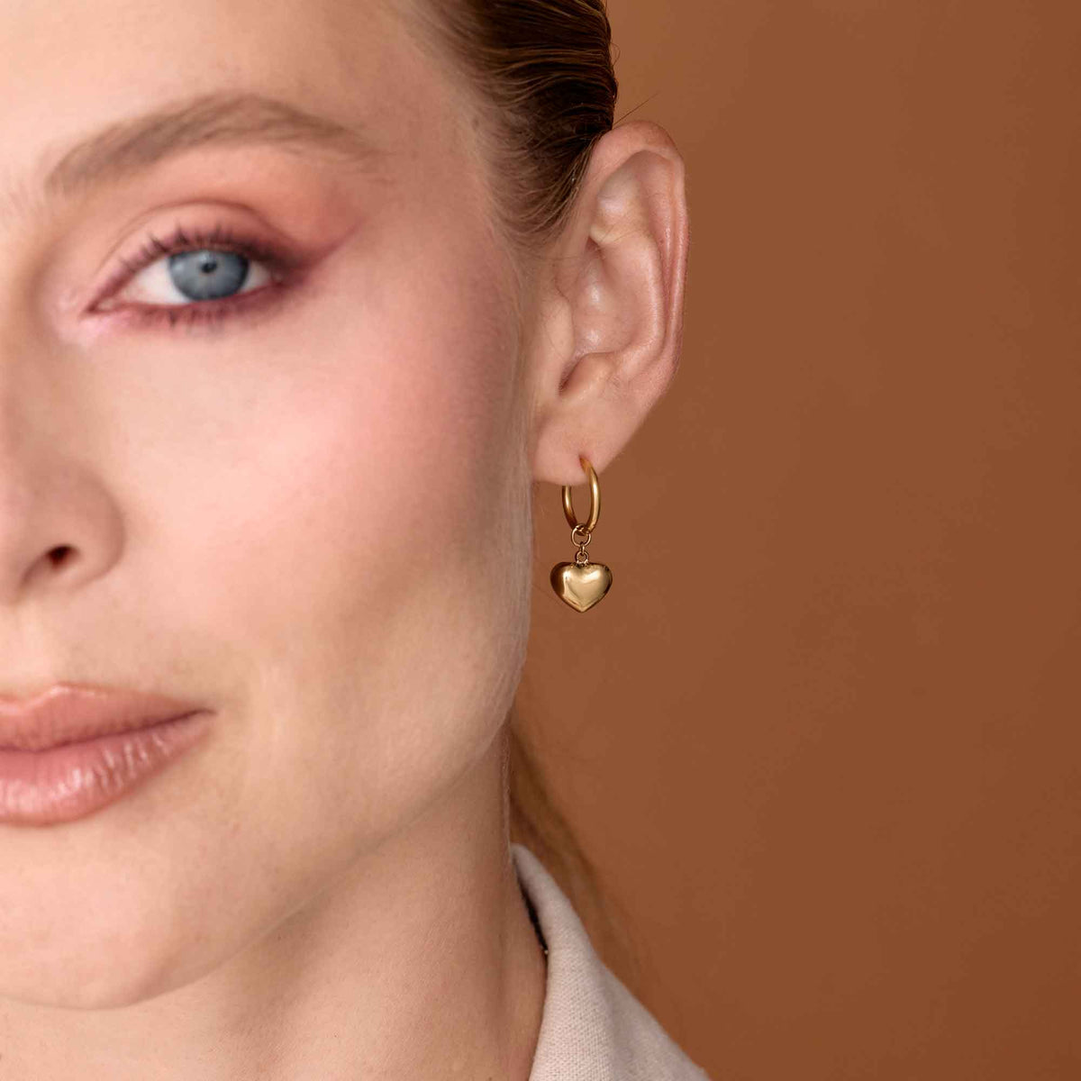 Candongas Corazón Bold