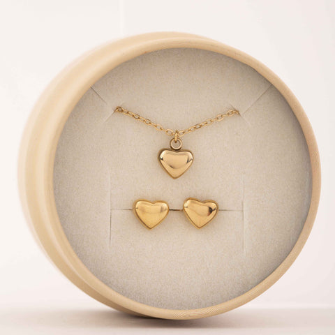 Conjunto Corazón Chunky