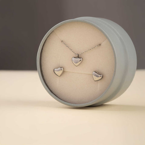 Conjunto Corazón Chunky