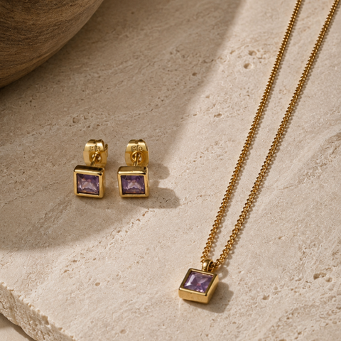 Conjunto Amatista