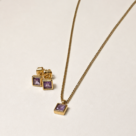 Conjunto Amatista