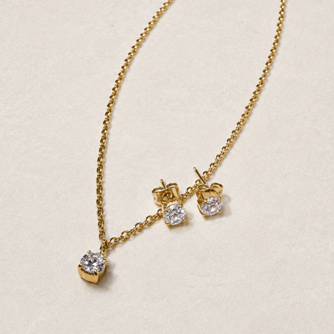 Conjunto Crystal Round