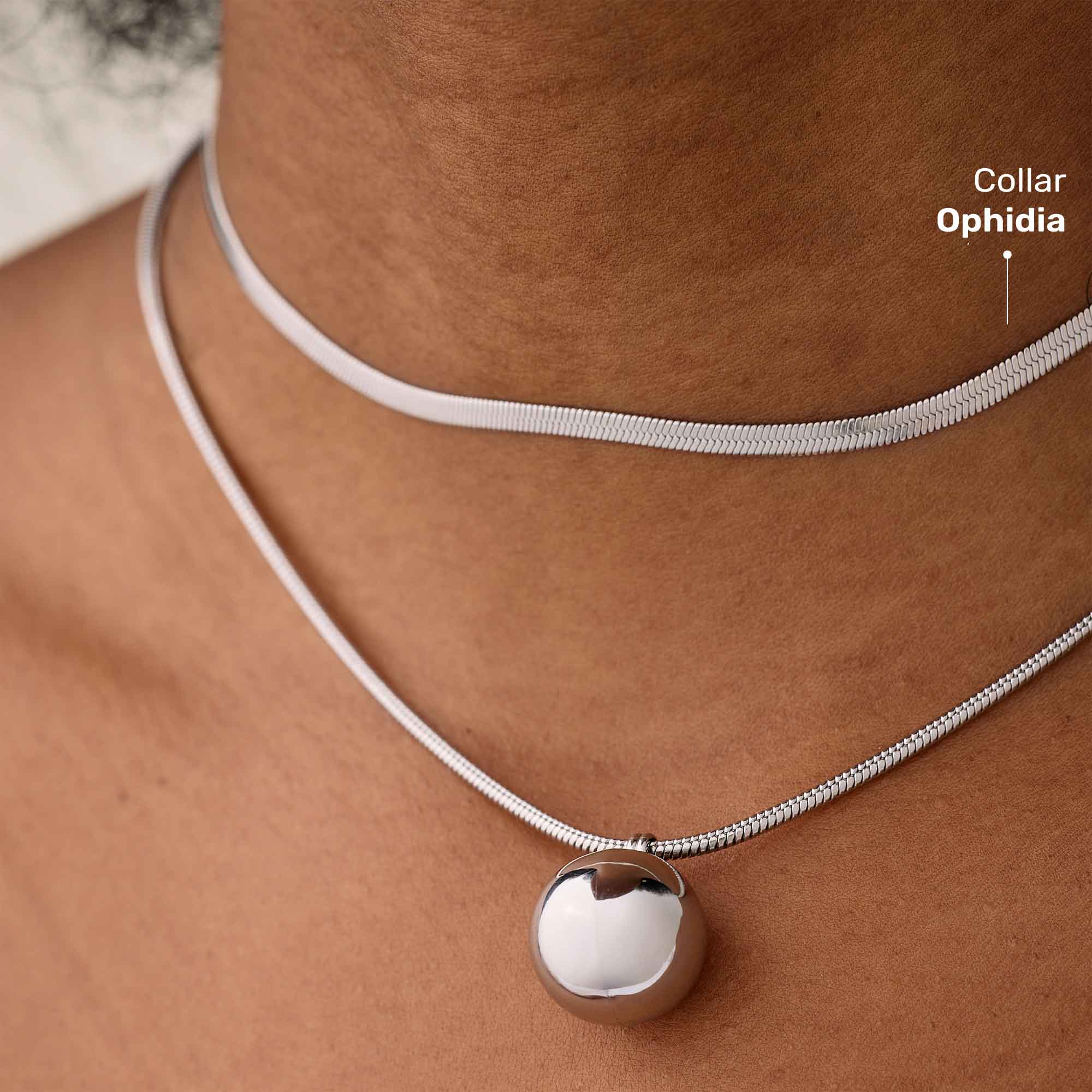 Collar Ophidia