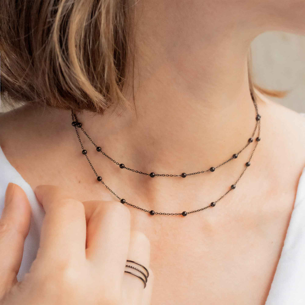 Collar Bolitas