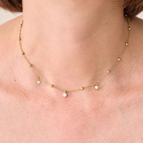 Choker Opalo