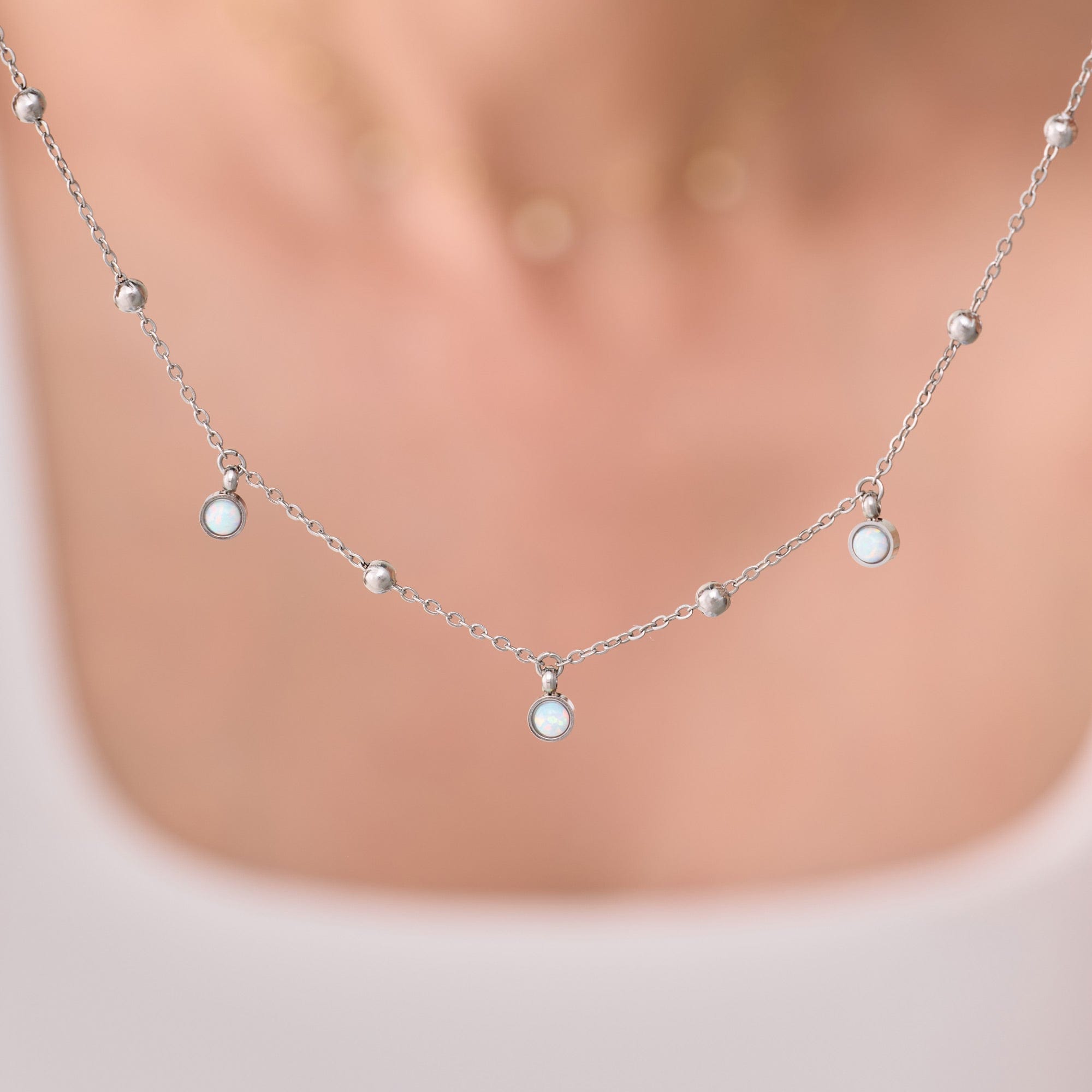 Choker Opalo