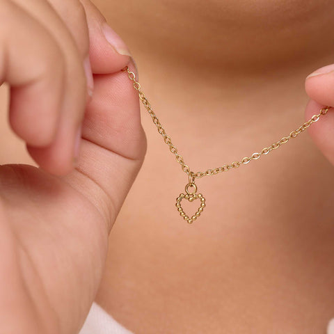 Collar Corazoncito for Kids